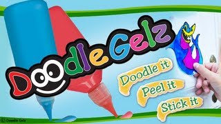 Doodle Gelz Kids Toy TV Commercial [upl. by Ydarb83]