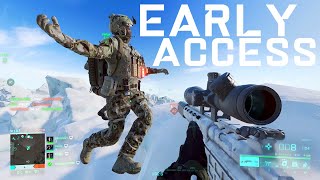 Battlefield 2042 Early Access Gameplay [upl. by Nilesoj]