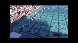 2024 ISCA Elite Showcase Boys 12yr 100IM Finals 5734 swimming usaswimming swim [upl. by Carmelo]