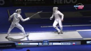 Sabre Fencing the best moment of the best match 2013 [upl. by Neuberger]