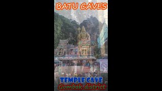 Batu Caves Tour  Temple CavesGombak District [upl. by Dennis]