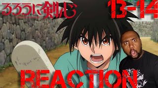 YAHIKO TRYING TO BE LIKE KENSHIN OUT HERE  Rurouni Kenshin Episode 13  14 REACTION [upl. by Hasan81]