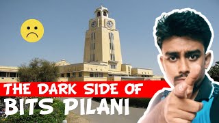 DARK SIDE OF BITS PILANI 2024 PLACEMENTS  HONEST REVIEW  WORST SCENARIO OF BITS PILANI 😞😞 [upl. by Kenlee969]