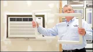 Air Conditioners  PreExisting Sleeve Installation [upl. by Sisxela]