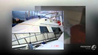 Birchwood ts 44 power boat flybridge yacht year  1987 [upl. by Sterner232]