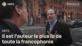 Entrevue avec Marc Levy lauteur qui veut vaincre lapathie [upl. by Akedijn739]