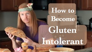 How to Become Gluten Intolerant Funny  Ultra Spiritual Life episode 12 [upl. by Oyam]