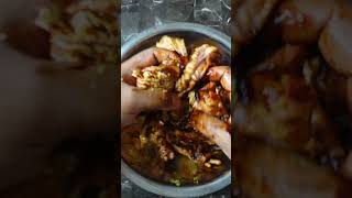 cassareep chicken asmr caribbeancuisine caribbeanfood food [upl. by Kyre]