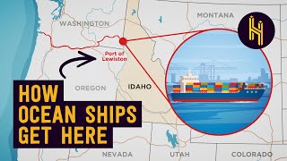 Why There’s a Pacific Ocean Port in Idaho [upl. by Cassiani751]