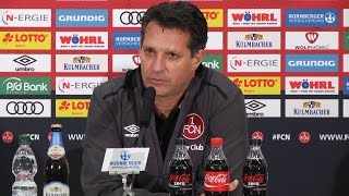 Pressekonferenz nach Sandhausen [upl. by Leanna]