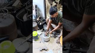 Pressure cooker fast repairing few second technology trending viral short youtube short [upl. by Eceertal]