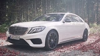 MercedesBenz S63 AMG review 4MATIC Lang [upl. by Alasdair]