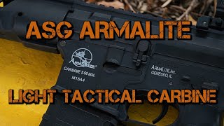 ASG Armalite M15 Light Tactical Carbine overview  Fox Airsoft [upl. by Aihsatal]