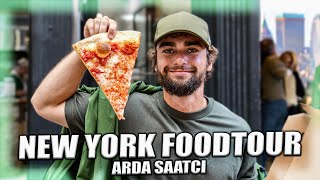 FOODTOUR DURCH NEW YORK 🤤  Arda Saatci [upl. by Secnirp]