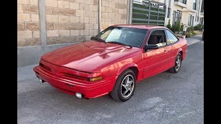 Is It a Sunbird Or A Cavalier  1993 Mexican Spec Chevrolet Cavalier Z24  40607C [upl. by Nyltiak458]