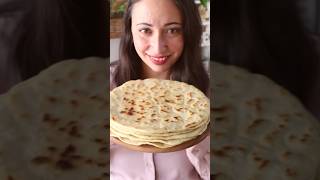 PIADINA fatta in casa ❤️ arrotolabile senza strutto 😍 [upl. by Charlet]