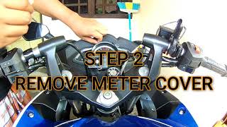 FIX VIBRATION SOUND II MODENAS PULSAR RS200 [upl. by Lishe524]