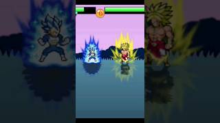 goku vs broly gaming beerus shortvideos lordbeerus dragonball gaming ytshortsvideo [upl. by Lacefield]