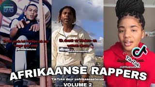 Afrikaans Rappers Spit Bars 🎙🔥 VOLUME 2  Afrikaanse Tunes [upl. by Cleary]