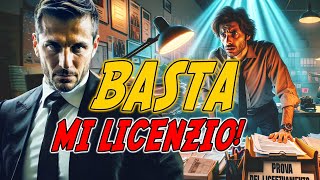 LICENZIAMENTO o DIMISSIONI come si capisce  Avv Angelo Greco [upl. by Bobby443]