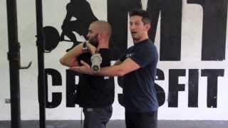 Front Squat Tutorial ed esecuzione  CROSSFIT [upl. by Monro373]