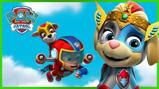 Akcje ratunkowe Kosmopiesków z Psiego Patrolu i KosmoBliźniaków  Psi Patrol PAW Patrol po polsku [upl. by Warden354]