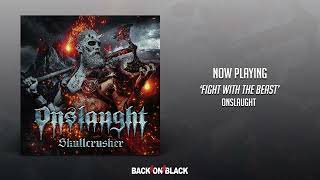 Onslaught  Fight With The Beast British thrash metal [upl. by Adair]