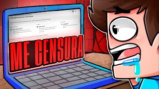 KeiferMC y su arco de CENSURA por YouTube [upl. by Auhs]