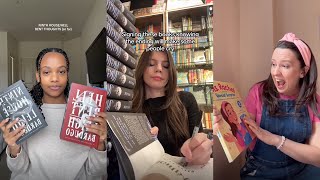 BookTok Compilation Most Viral 📚 77 Recommendations  Bookish Memes  Scenarios [upl. by Nahtnoj]