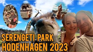 Serengeti Park Hodenhagen  Lüneburger Heide  Familienausflug in Niedersachsen  Freizeitpark [upl. by Aitra]