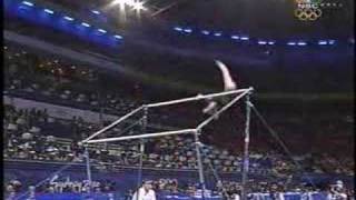 Viktoria Karpenko  2000 Olympics AA  Uneven Bars [upl. by Glarum]