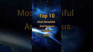 Beautiful and famous woman tiktoker 2024 beautiful famousshorts woman tiktok shorts youtube [upl. by Aneeuqahs707]