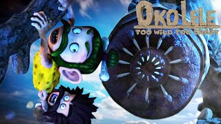 Oko Lele ⚡ Episode 90 Cliff Rescue 🐍👤 Season 5 ⚡ CGI animated 🌟 Oko Lele  Official channel [upl. by Eekcaj768]