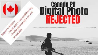 Photo Rejected for Canada PR Card [upl. by Ecyaj]