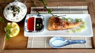 Crispy Salmon Recipe 脆皮三文魚  JosephineRecipescouk [upl. by Amalie909]