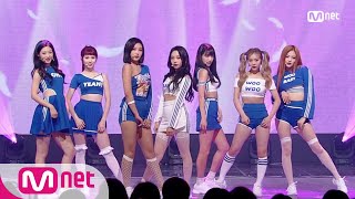 DIA  WooWoo KPOP TV Show  M COUNTDOWN 180906 EP586 [upl. by Thibault442]