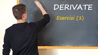 DERIVATE esercizi [upl. by Jarlath436]