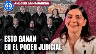 ¡Ya los exhibiste García Vilchis publica salarios del Poder Judicial [upl. by Camila796]