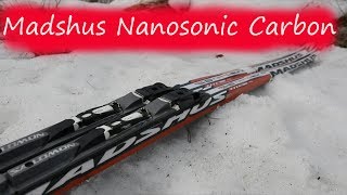 Madshus Nanosonic Carbon Skate Лыжи на весну и тепло [upl. by Goeselt]