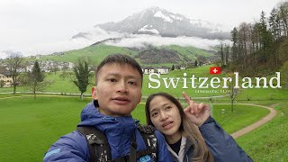 Petualangan Kita di Swiss ENG SUB  Switzerland  Zurich amp Stans Part 1 [upl. by Acirema]