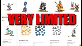 Games Workshop KNOWS these Will Sell Out QUICKLY Warhammer the Old World While Stocks Last amp MTO [upl. by Clough]