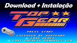 Tutorial de como BAIXAR e INSTALAR o jogo TOP GEAR no PC Download and Install [upl. by Ynaffets]