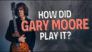 How to play Parisienne Walkways by Gary Moore [upl. by Scutt460]