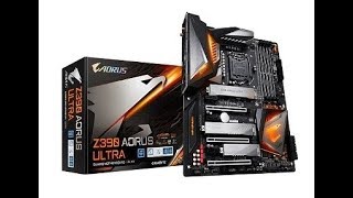 Placa Mãe Gigabyte Aorus Z390 Ultra [upl. by Lowndes499]