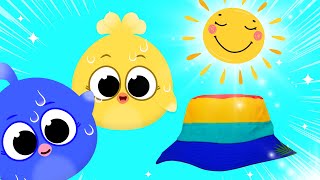 La Chanson des Saisons ☀️ Anglais facile pour enfants  Chansons Educatives  Dessin Animé Pour Bébé [upl. by Ruskin]