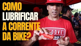 Como Lubrificar a Corrente da Bike Corretamente  Dica da galera da Smoove [upl. by Hahsia]