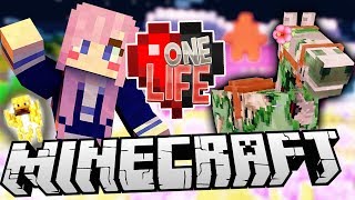 Mutant Horse Pet  Ep 22  Minecraft One Life [upl. by Walton]