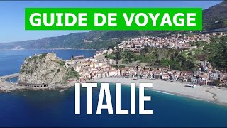 Plages en Italie  Sicile Ligurie Sardaigne Calabre Pouilles Elbe Vénétie  vidéo 4k [upl. by Silvie]