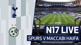 N17 LIVE  SPURS 72 MACCABI HAIFA  GOALS INTERVIEWS amp POSTMATCH ANALYSIS [upl. by Eelam]