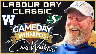 Blue Bombers LIVE Pregame ✵ GameDay Winnipeg ✵ LDC  Saskatchewan Roughriders [upl. by Rhoades989]